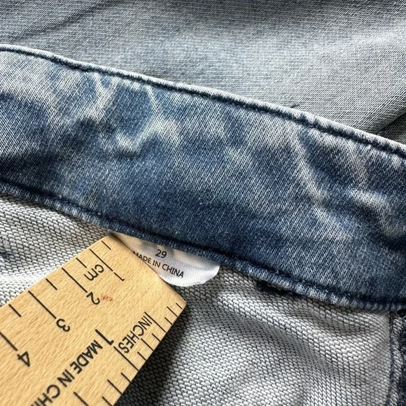 Joe's Jeans Relaxed Blue Denim Size 29 - Picture 9 of 9